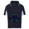 Podium Kids Contrast Polo Thumbnail