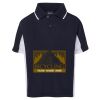 Podium Kids Contrast Polo Thumbnail