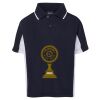 Podium Kids Contrast Polo Thumbnail