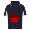 Podium Kids Contrast Polo Thumbnail