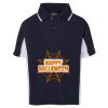 Podium Kids Contrast Polo Thumbnail