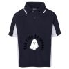 Podium Kids Contrast Polo Thumbnail