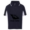 Podium Kids Contrast Polo Thumbnail