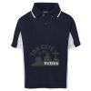 Podium Kids Contrast Polo Thumbnail