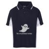 Podium Kids Contrast Polo Thumbnail