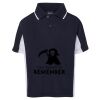 Podium Kids Contrast Polo Thumbnail