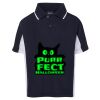 Podium Kids Contrast Polo Thumbnail