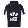 Podium Kids Contrast Polo Thumbnail