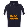 Podium Kids Contrast Polo Thumbnail