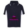 Podium Kids Contrast Polo Thumbnail