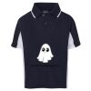 Podium Kids Contrast Polo Thumbnail
