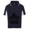 Podium Kids Contrast Polo Thumbnail