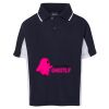 Podium Kids Contrast Polo Thumbnail