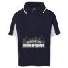 Podium Kids Contrast Polo Thumbnail