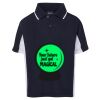 Podium Kids Contrast Polo Thumbnail