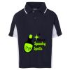 Podium Kids Contrast Polo Thumbnail