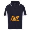 Podium Kids Contrast Polo Thumbnail