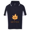 Podium Kids Contrast Polo Thumbnail