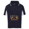 Podium Kids Contrast Polo Thumbnail