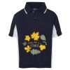 Podium Kids Contrast Polo Thumbnail
