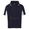Podium Kids Contrast Polo Thumbnail
