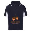 Podium Kids Contrast Polo Thumbnail