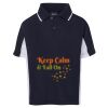 Podium Kids Contrast Polo Thumbnail