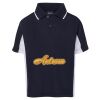 Podium Kids Contrast Polo Thumbnail