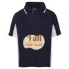 Podium Kids Contrast Polo Thumbnail