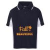 Podium Kids Contrast Polo Thumbnail