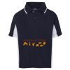 Podium Kids Contrast Polo Thumbnail