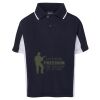 Podium Kids Contrast Polo Thumbnail