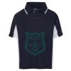 Podium Kids Contrast Polo Thumbnail