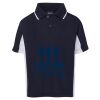 Podium Kids Contrast Polo Thumbnail