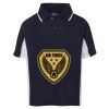 Podium Kids Contrast Polo Thumbnail