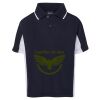 Podium Kids Contrast Polo Thumbnail