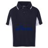 Podium Kids Contrast Polo Thumbnail