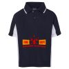 Podium Kids Contrast Polo Thumbnail