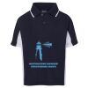 Podium Kids Contrast Polo Thumbnail