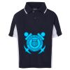 Podium Kids Contrast Polo Thumbnail