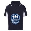 Podium Kids Contrast Polo Thumbnail