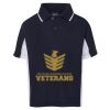 Podium Kids Contrast Polo Thumbnail