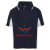 Podium Kids Contrast Polo Thumbnail