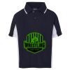 Podium Kids Contrast Polo Thumbnail