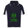 Podium Kids Contrast Polo Thumbnail