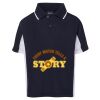 Podium Kids Contrast Polo Thumbnail