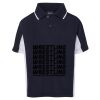 Podium Kids Contrast Polo Thumbnail