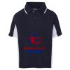 Podium Kids Contrast Polo Thumbnail