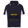 Podium Kids Contrast Polo Thumbnail