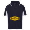 Podium Kids Contrast Polo Thumbnail